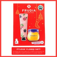  FRUDIA FRUDIA Frudia Yılbaşı Seti Lip Balm & El Kremi  1 of 1 