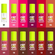 Nyx Professional Makeup Fat Oil Lip Drip Parlatıcı Dudak Yağı Chillin' Like A Villain
