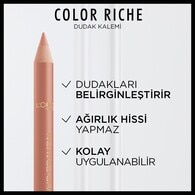  LOREAL PARIS LOREAL PARIS L’Oreal Paris Color Riche Dudak Kalemi No: 630  1 of 4 