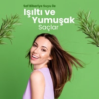 Bade Natural Biberiye Suyu Saç ve Cilt Güçlendirici 100 ml