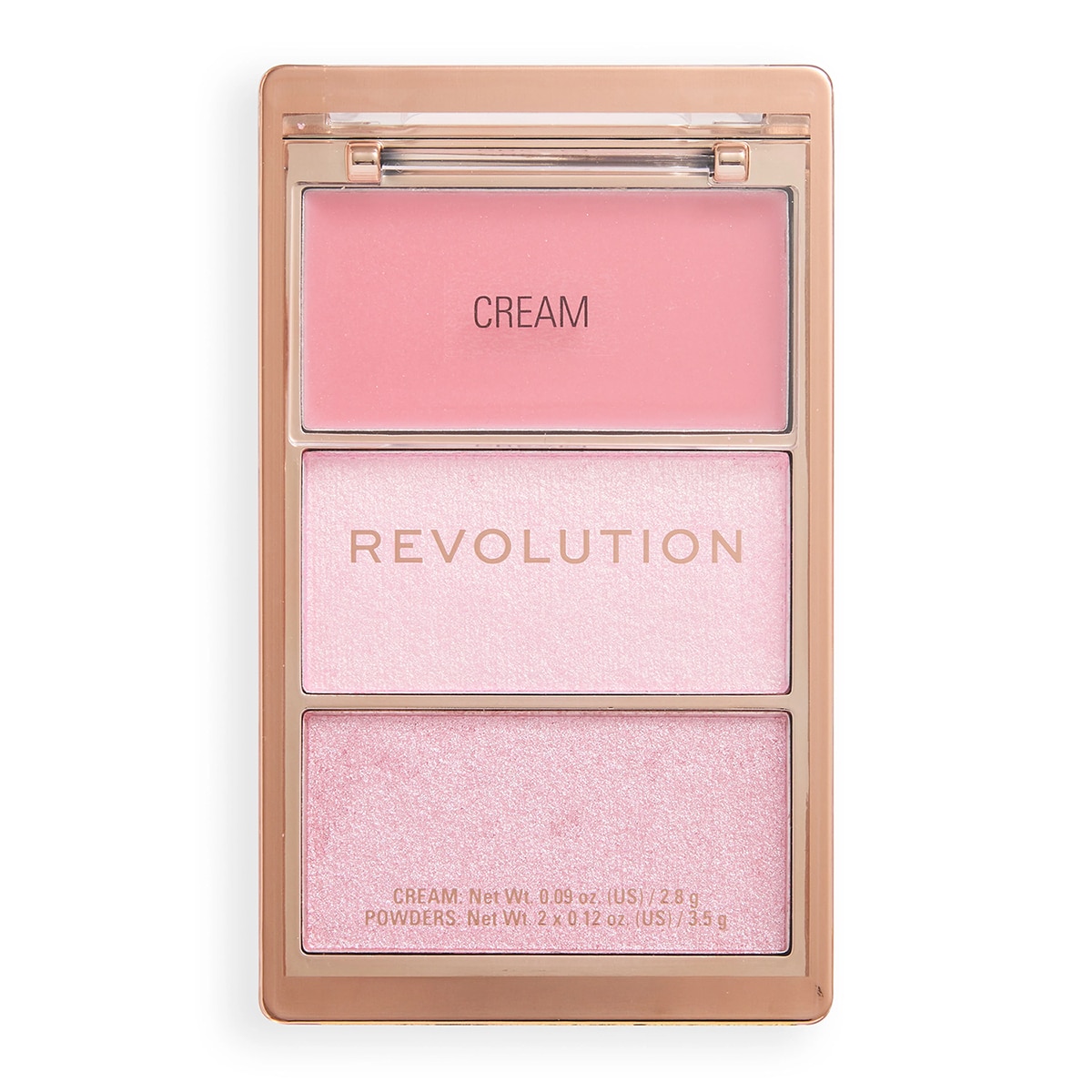 REVOLUTION REVOLUTION Revolution Highlight Icon Palet Pembe Posse 1 of 3