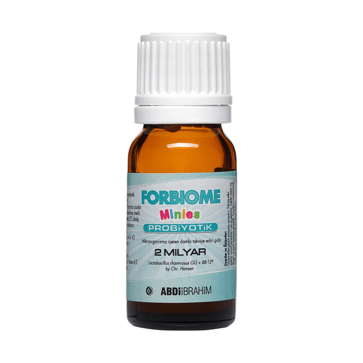 FORBIOME Forbiome Minies 2 Milyar Mikroorganizma İçeren 8 ml Oral