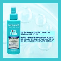 Watsons Love Is In The Hair Deniz Tuzu Şekillendirici Saç Spreyi 200 Ml