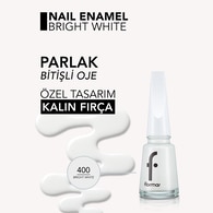 Flormar Nail Enamel Yoğun Pigmentli Parlak Oje No: 400