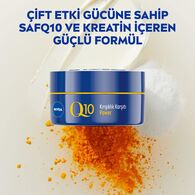 Nivea Q10 Cilt Sıkılaştırıcı Kırışıklık Karşıtı Yüz Gece Kremi 50 ml