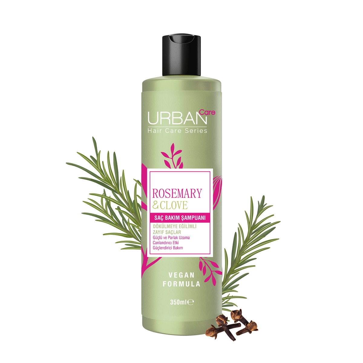  URBAN CARE EXC. URBAN CARE EXC. Urban Care Biberiye Şampuan Rosemary Clove 350 ml  1 of 7 