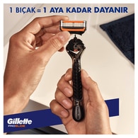 Gillette Fusion Proglide Yedek Tıraş Bıçağı 4 Adet