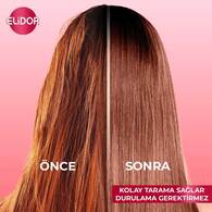  ELİDOR ELİDOR Elidor Isı İle Aktifleşen Keratin Bakım Kürü Brezilya Keratin Terapisi Hidrolize Keratin Marula Yağı E Vitamini 90 ml  1 of 11 