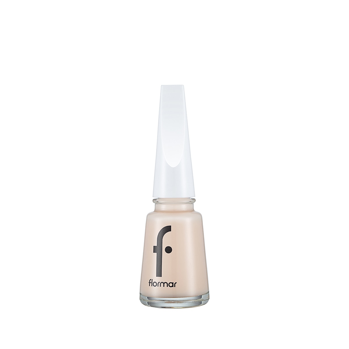  FLORMAR FLORMAR Flormar Nail Enamel Yoğun Pigmentli Parlak Oje No: 470 White Dream  1 of 6 