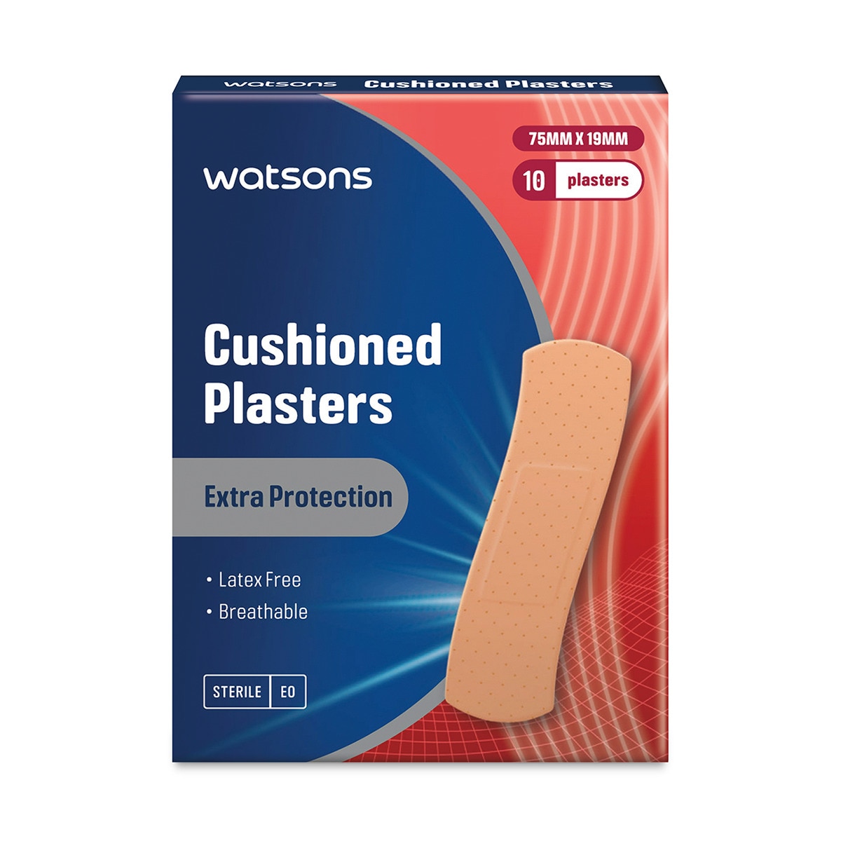 WATSONS WATSONS Watsons Yarabandı Cushioned 10 Adet 1 of 2