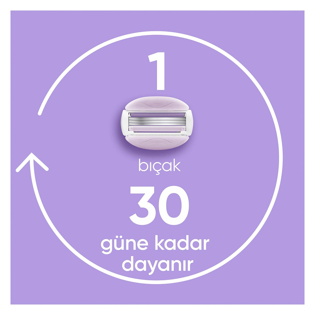 GILLETTE VENUS GILLETTE VENUS Gillette Venus Comfortglide Makine + 3 Yedek Bıçak Seti 1 of 10