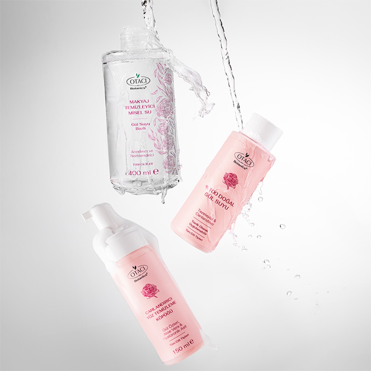  OTACI OTACI Otacı Botanics+ Canlandırıcı Yüz Temizleme Köpüğü 150 ml  1 of 11 