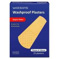  WATSONS WATSONS Watsons Suya Dayanıklı Büyük Boy Yara Bandı 25'li  1 of 1 