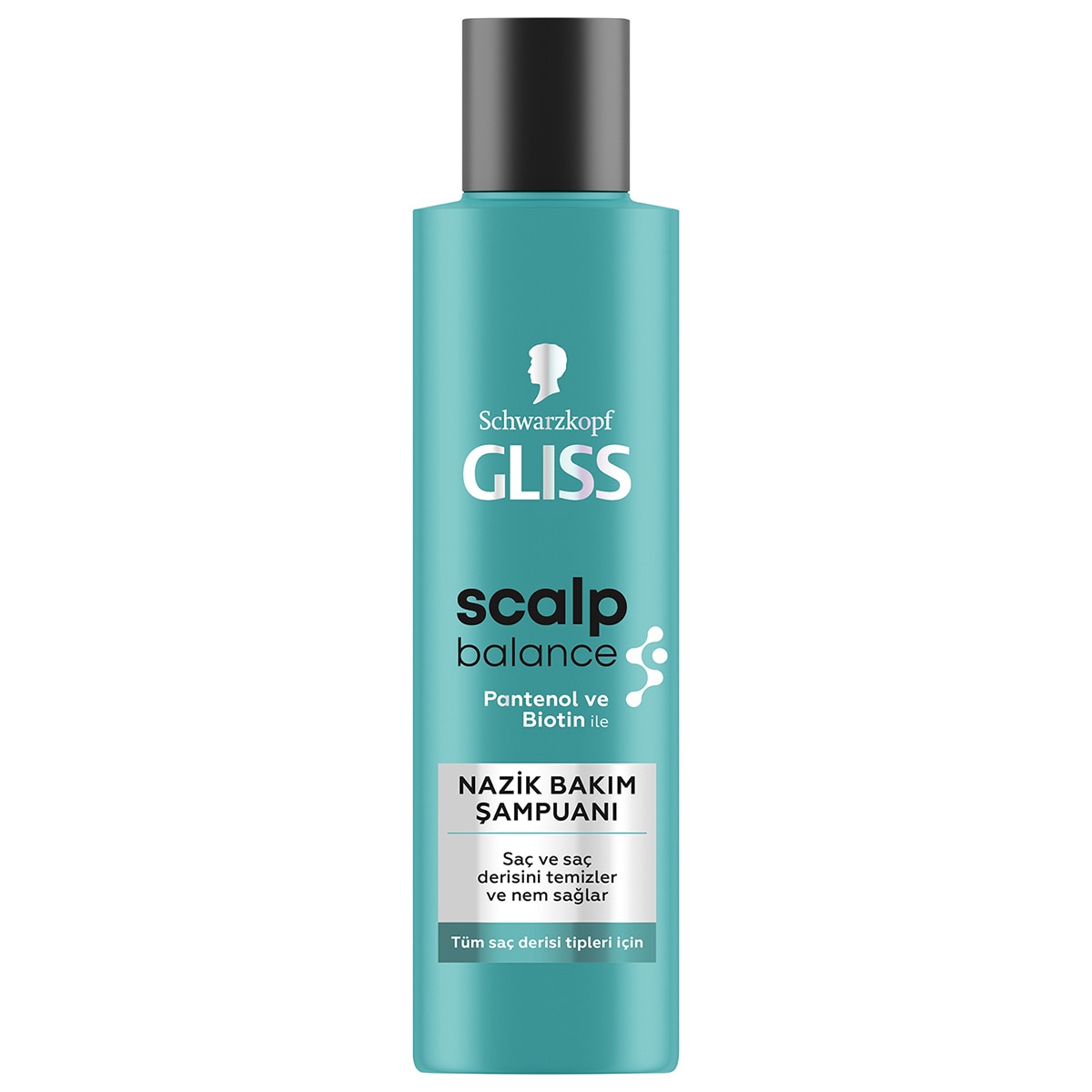  GLISS GLISS Gliss Scalp Balance Nazik Bakım Şampuanı 200 ml  Gliss Scalp Balance Nazik Bakım Şampuanı 200 ml