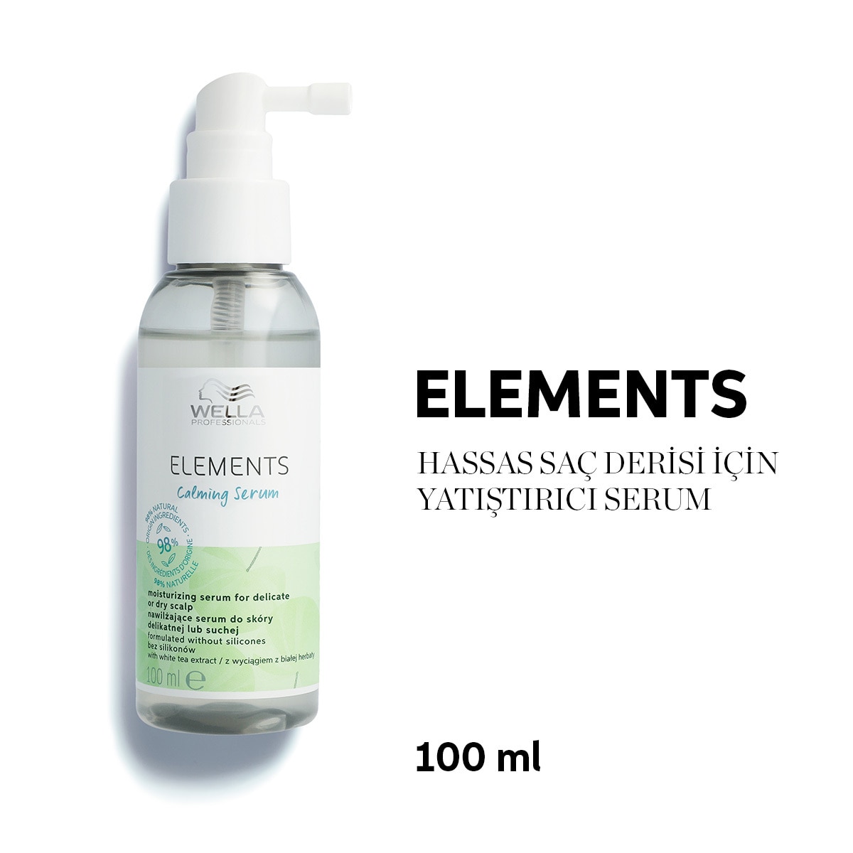  undefined WELLA PROFESSIONALS EXC. Wella Professionals Elements Yatıştırıcı Serum 100 ml  1 of 5 