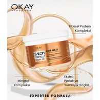 Okay Salon Formula Saç Maskesi Argan Oil