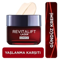  LOREAL PARIS LOREAL PARIS L'Oreal Paris Revitalift Lazer Yoğun Yaşlanma Karşıtı Gündüz Bakım Kremi 50 ml  1 of 1 