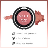 Note Bouncy Yumuşak Kremsi Allık 02 Daydream