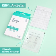 The Purest Solutions Hidrokolloid Akne Karşıtı & Yatıştırıcı Bant 36'lı