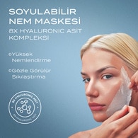 Acqua Perfection Hydratox Hyaluronic Acid Nemlendirici ve Kırışıklık Karşıtı Soyulabilir Yüz Maskesi 70 ml