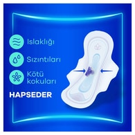 Orkid Ultra Ekstra Dörtlü Hijyenik Ped Normal 24'lü