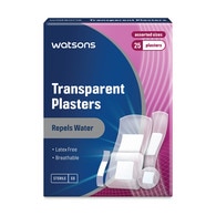 WATSONS WATSONS Watsons Yarabandı Şeffaf Karışık 25 Adet 1 of 4