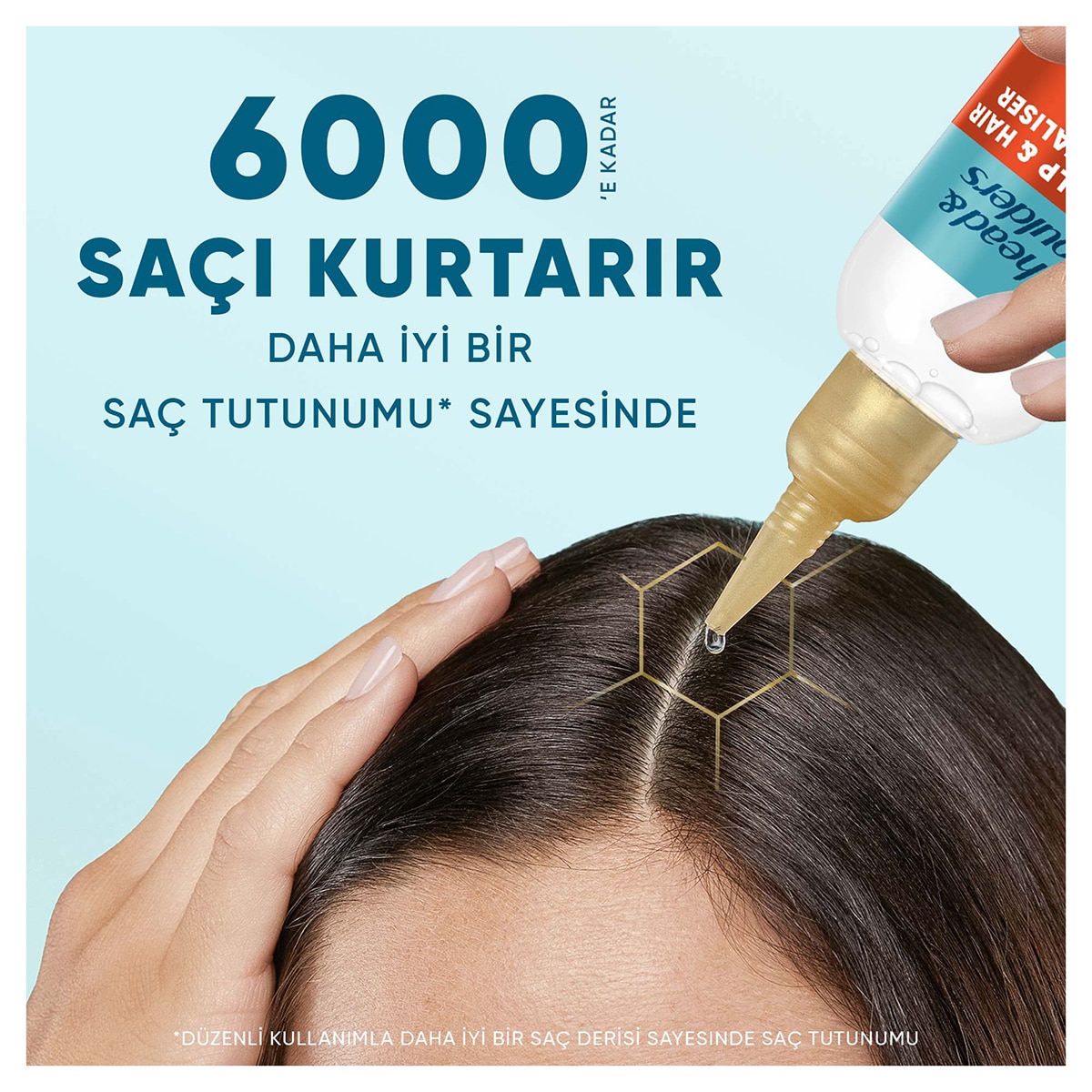  HEAD&SHOULDERS HEAD&SHOULDERS Head&Shoulders Dermaxpro Scalp Saç Serumu 145 ml  1 of 10 