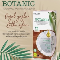 Botanic Saç Boyası No: 8.44 Sultan Bakırı