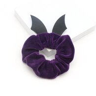 MIINE MIINE Miine Halloween Mor Bağlama Tokası 1 of 4