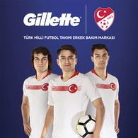 Gillette Blue3 Sensitive Kullan At Tıraş Bıçağı 6 Adet