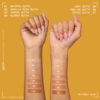 Nyx Professional Makeup Buttermelt Glaze Işıltılı Nemlendirici Tint Toffee Butta