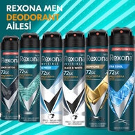  REXONA REXONA Rexona Men Erkek Sprey Deodorant Champions 72 Saat Kesintisiz Üstün Koruma 150 ml  1 of 9 