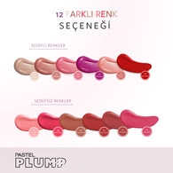 Pastel Plump Up Extra Hydrating Plumping Gloss Dolgunlaştıran Dudak Parlatıcısı 209