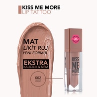 Flormar Kiss Me More Lip Tattoo No: 002 Creamy