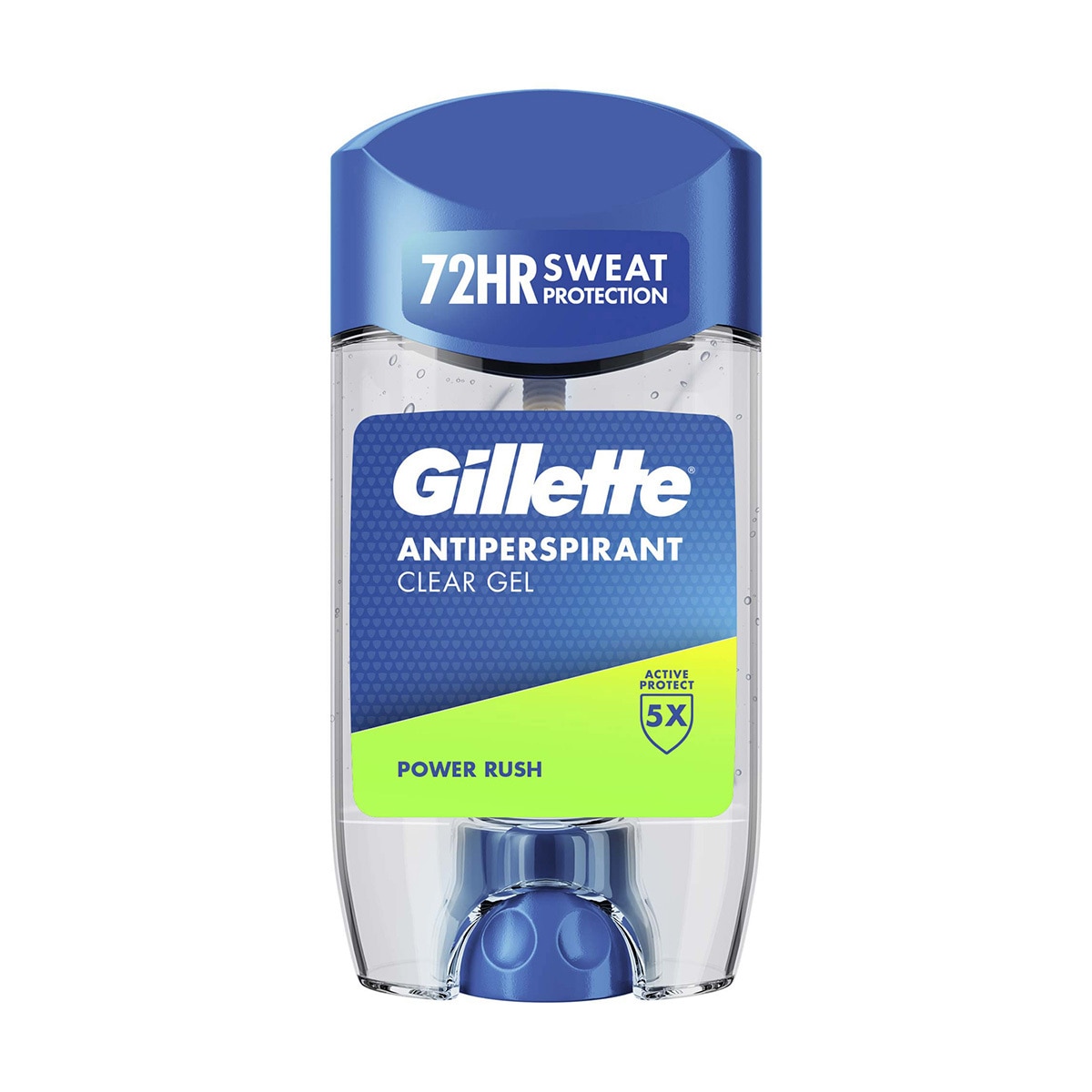 GILLETTE GILLETTE Gillette Clear Jel Power Rush Antiperspirant Deodorant 70 ml  1 of 10 