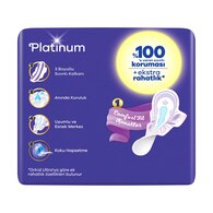 Orkid Platinum Hijyenik Ped Normal 8 Adet