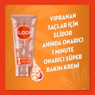 Elidor 1 Minute Anında Onarıcı Bakım Süper Saç Kremi 170 ml