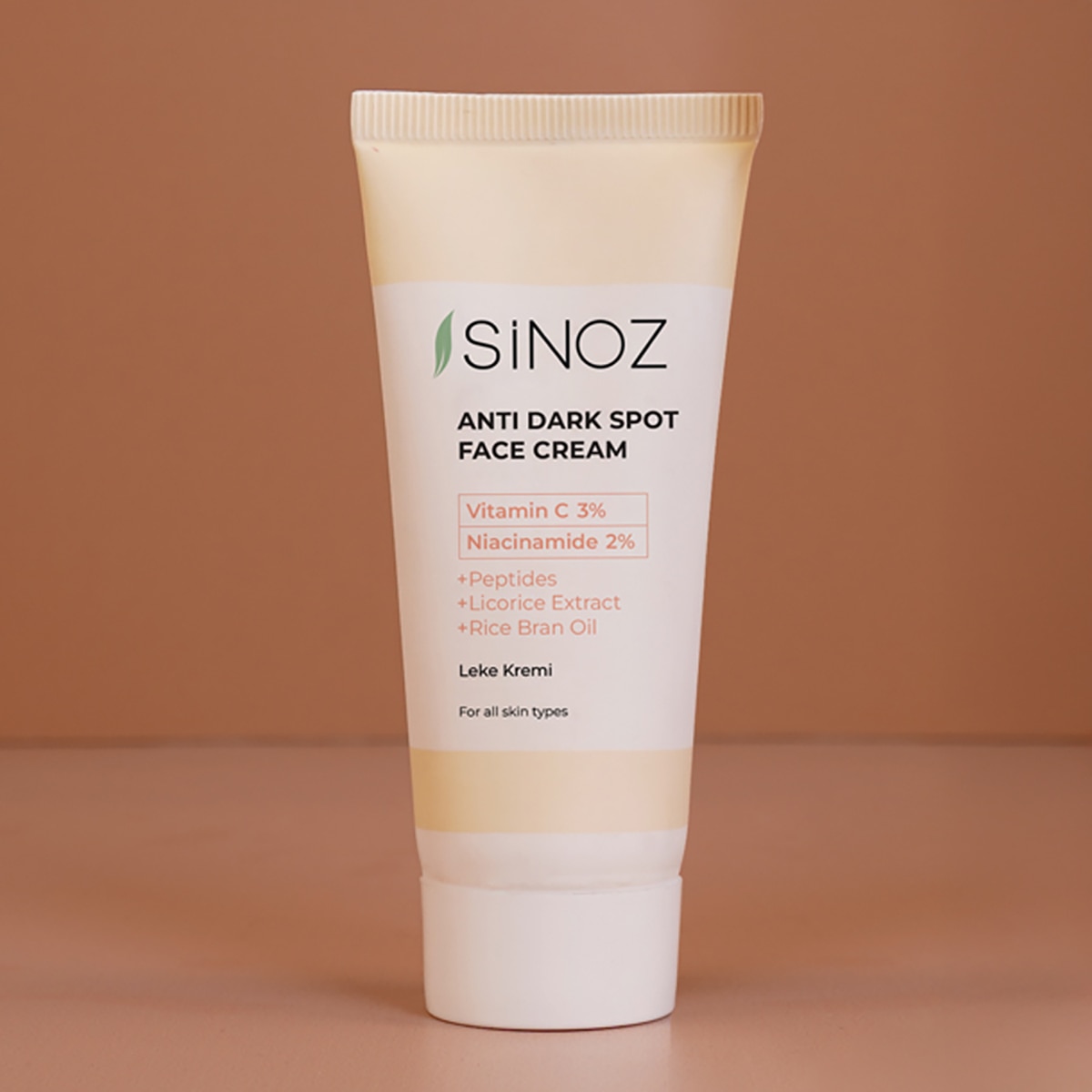  SİNOZ SINOZ Sinoz Leke Kremi Vitamin C 3% + Niacinamide 2% 40 ml  1 of 7 