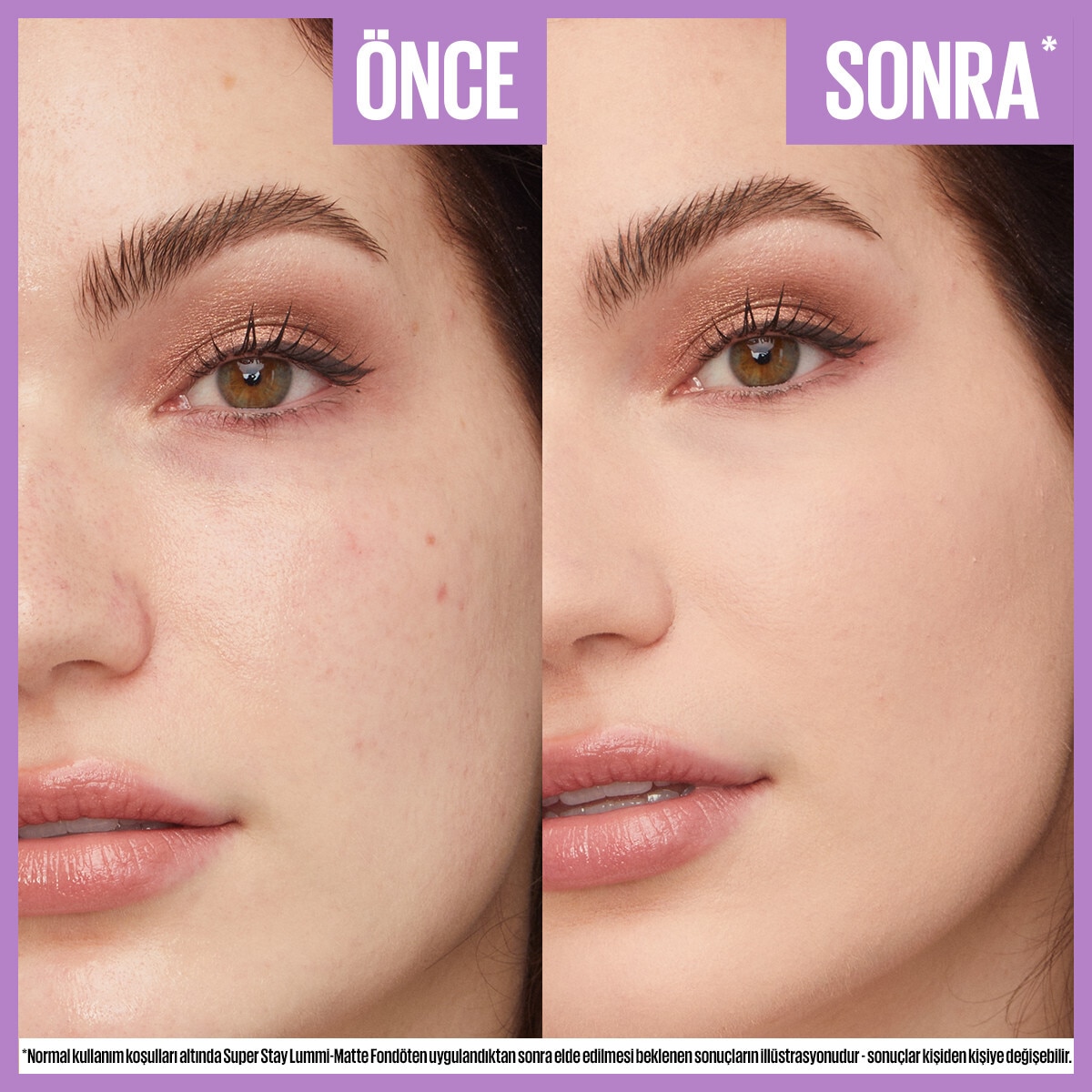  MAYBELLINE MAYBELLINE Maybelline New York Super Stay Lumi Matte Fondöten No: 108  1 of 7 