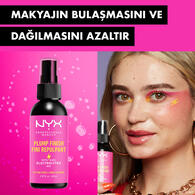 Nyx Professional Makeup Plump Finish Makyaj Sabitleme Spreyi