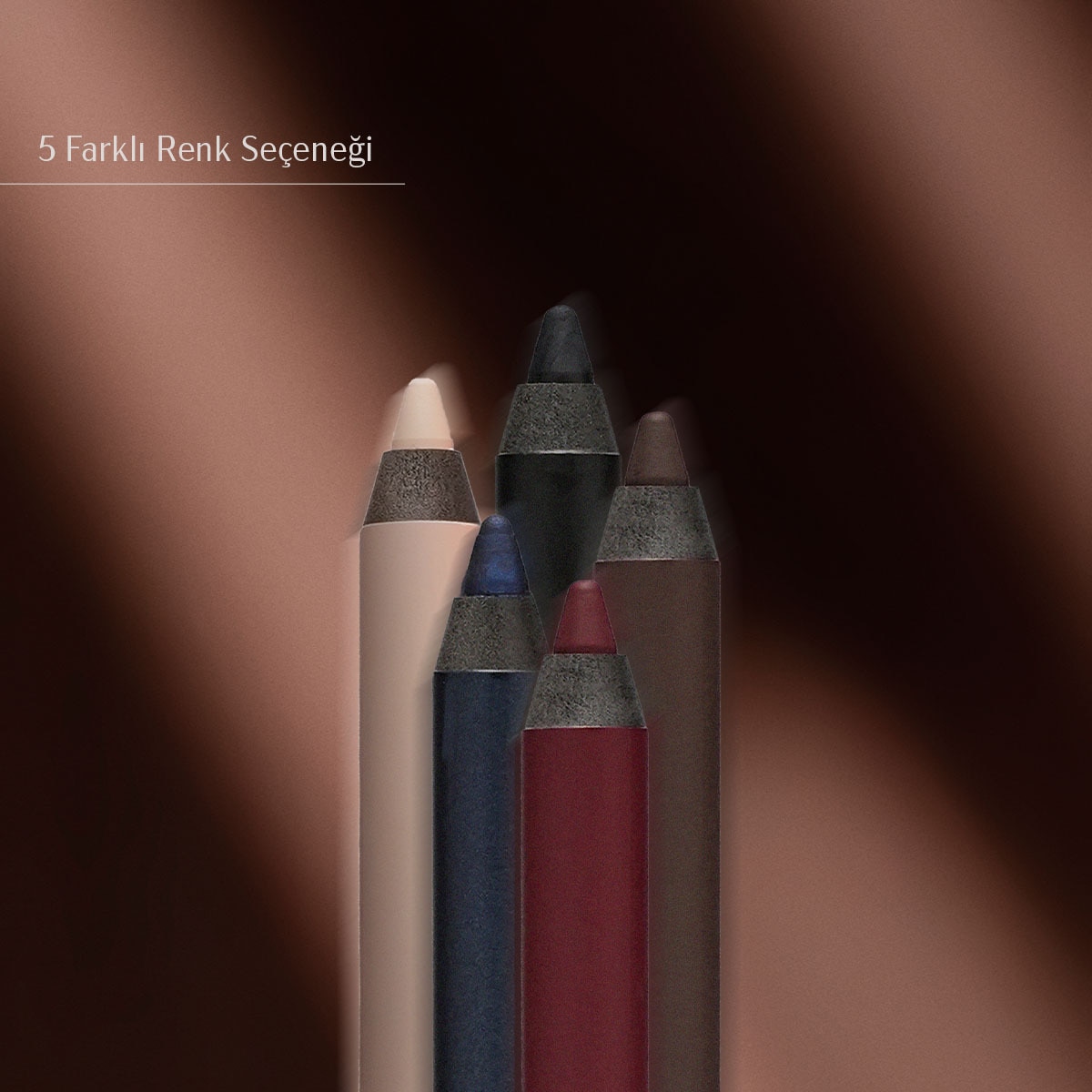 PASTEL PASTEL Pastel x Arzu Sabancı Waterproof Eyeliner Burgundy 1 of 5