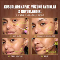 NYX NYX Nyx Professional Makeup Wonder Snatch Nemlendirme Etkili Kapatıcı 04 Alabaster 1 of 9