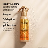 PANTENE PANTENE PANTENE SAÇ BAKIM SPREYİ GLOWTOX 200ML 1 of 9