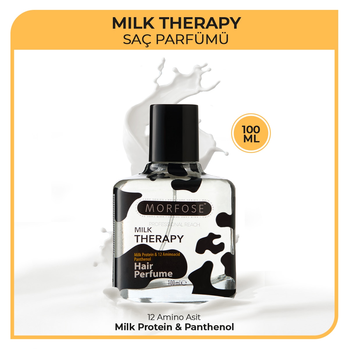  MORFOSE MORFOSE Morfose Milk Therapy Saç Parfümü 100 ml 