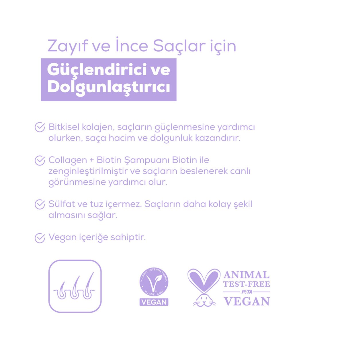  TRESAN THE EARTH TRESAN THE EARTH Tresan The Earth Şampuan Collagen&Biotin 500 ml  1 of 6 