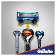 Gillette Fusion Proglide Yedek Tıraş Bıçağı 4 Adet