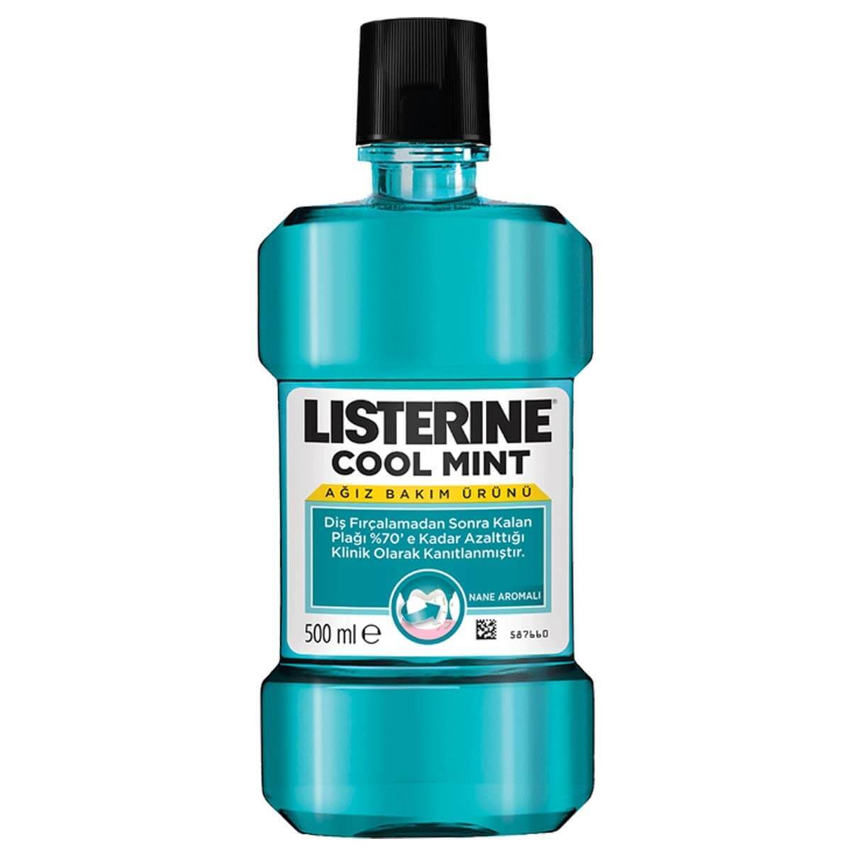  LISTERINE LISTERINE Listerine Cool Mint Ağız Suyu 500 ml  1 of 2 