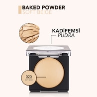 Flormar Baked Powder Parlak Bitişli Fırınlanmış Pudra No: 020