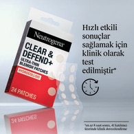 Neutrogena Ultra Thin Blemish Patch Sivilce Bandı 24’lü