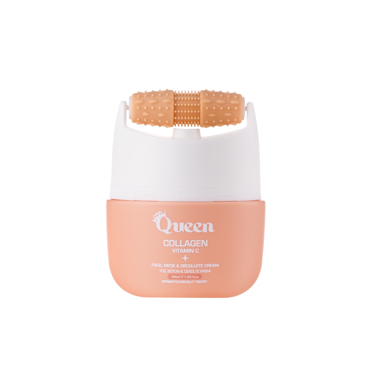  ICE QUEEN ICE QUEEN Ice Queen Collagen C Vitamin Masaj Uçlu Krem 40 ml  1 of 2 